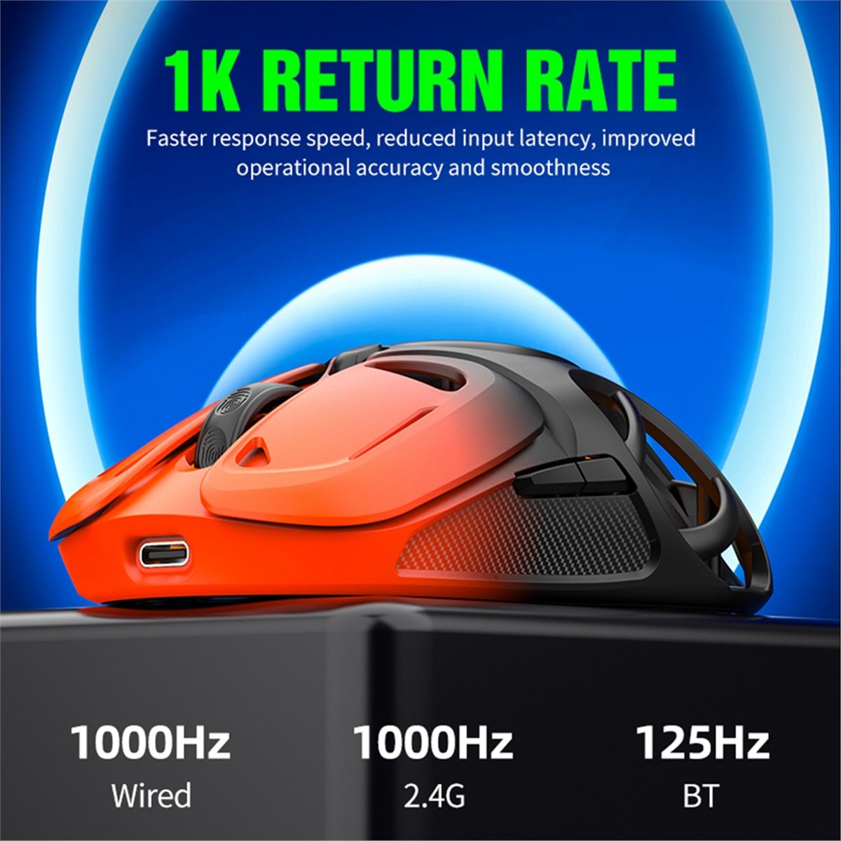 Laptop Mouse - [VALUE PACK] Bezprzewodowa mysz Bluetooth Tri-Mode