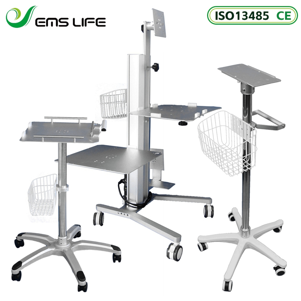 Laptop Stand - Medyczny wózek mobilny, stojak, stolik do