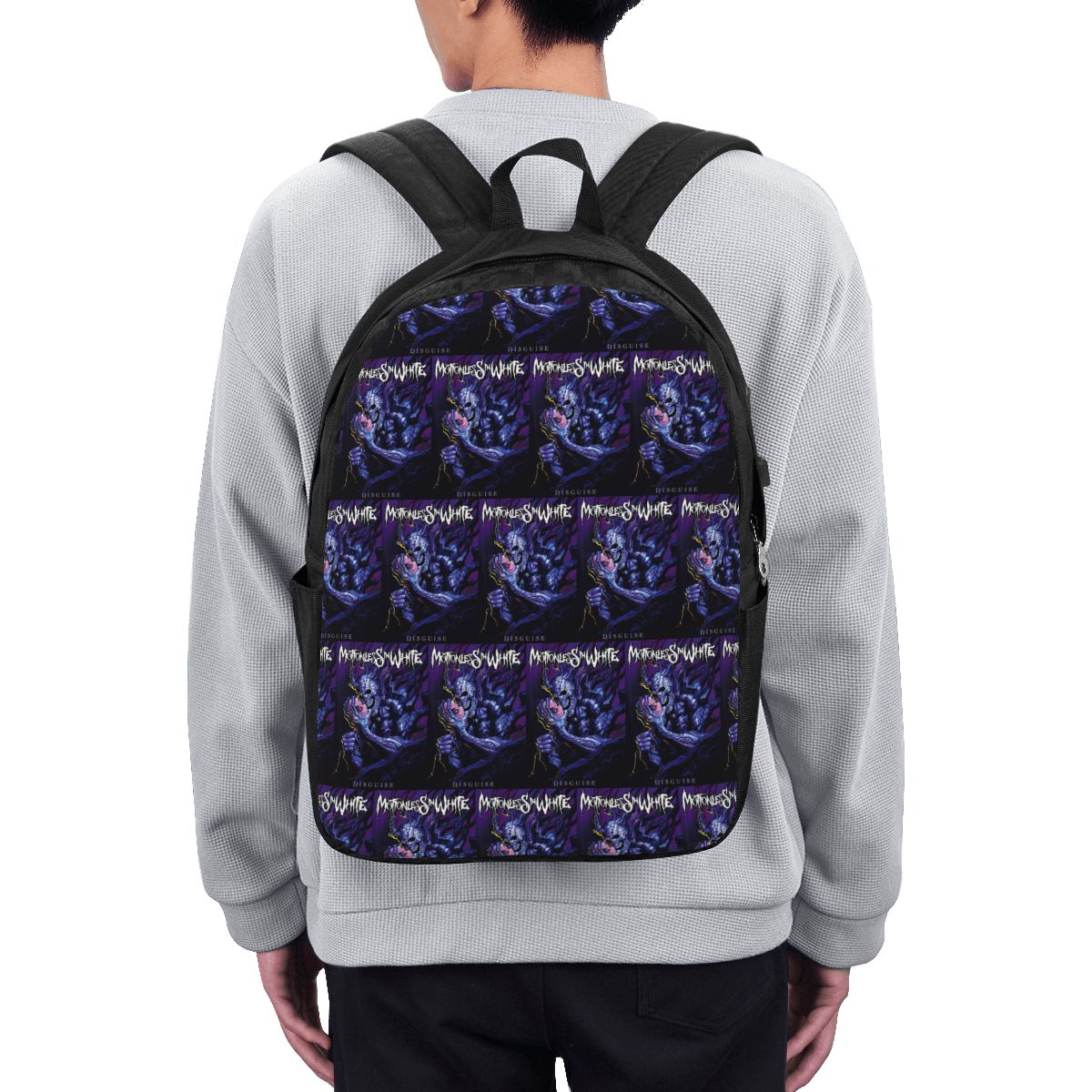 Laptop Bag - Plecak Motionless In White, torba podróżna