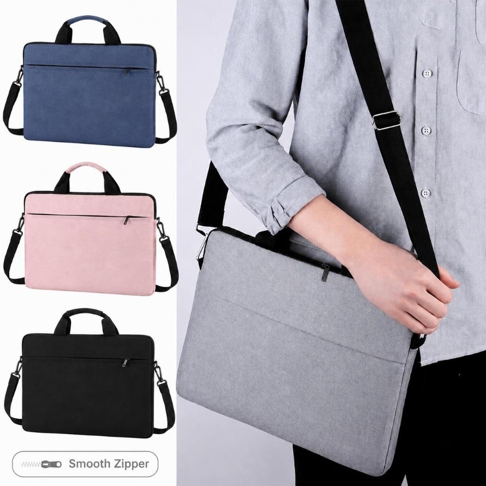 Laptop Sleeve - Duża, ultracienka, ochronna torba na laptopa,