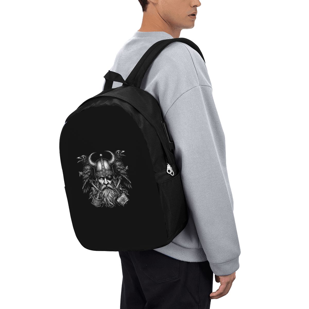 Laptop Bag - Plecak Odin Wikingowie Legenda Wikingów Mitologia
