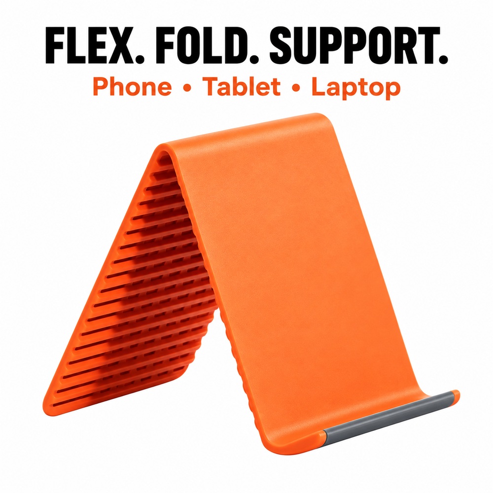 Laptop Stand - Elastyczny, składany uchwyt na telefon i