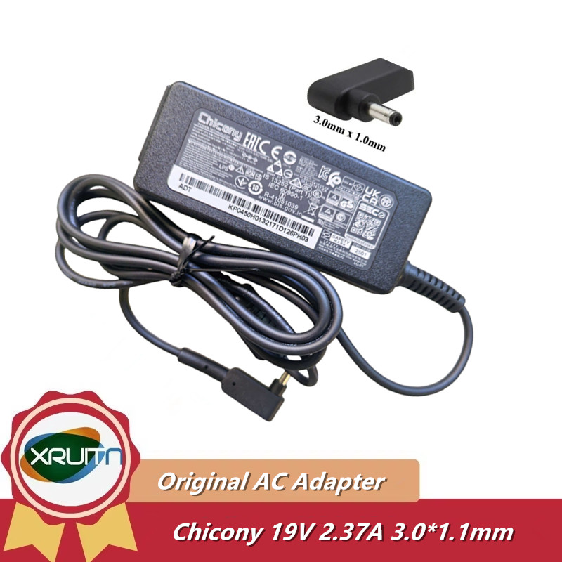 Laptop Charger - Oryginalna ładowarka do laptopa 19V 2.37A