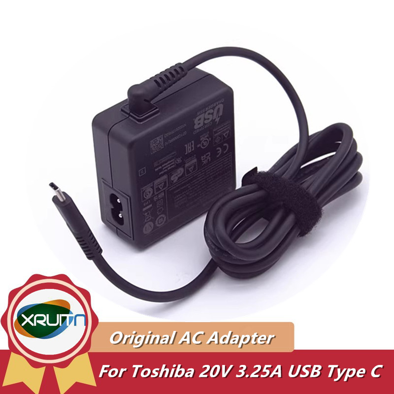 Laptop Charger - Oryginalny zasilacz sieciowy 65W PA5352E-1AC3 PA5352U-1ACA