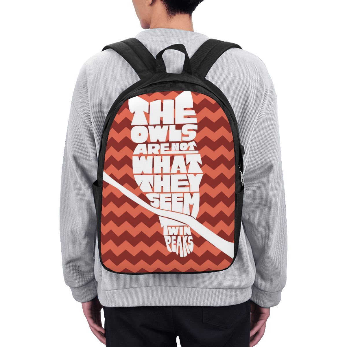 Laptop Bag - Plecak Twin Peaks Czerwony Pokój, Torba