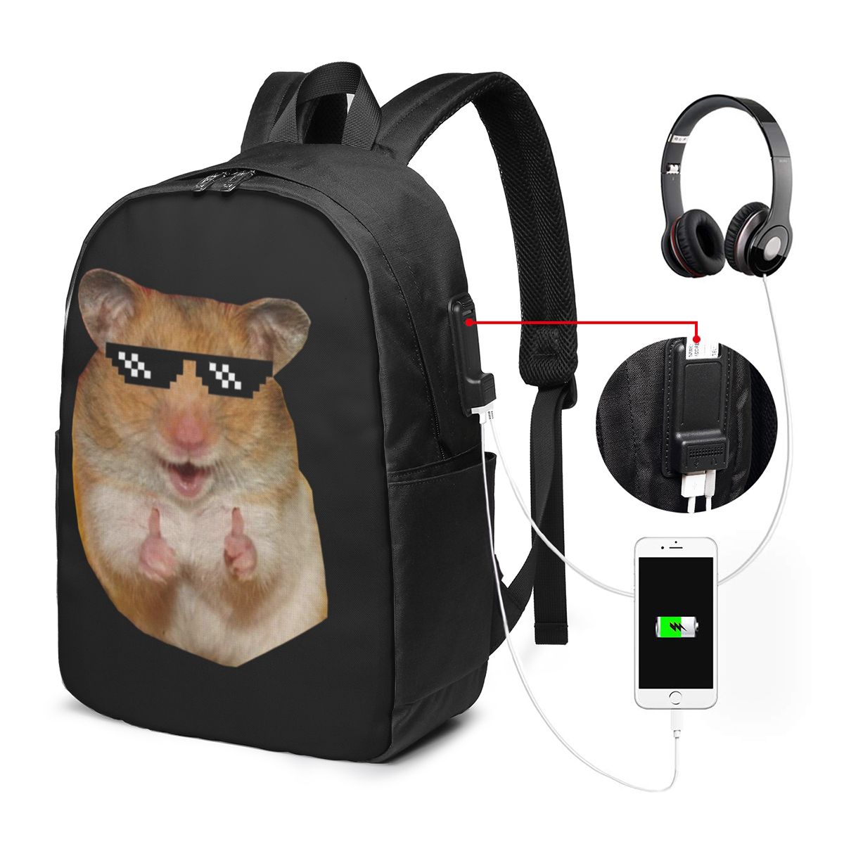 Zabawny plecak z chomikiem, to – Laptop Bag recenzja i cena