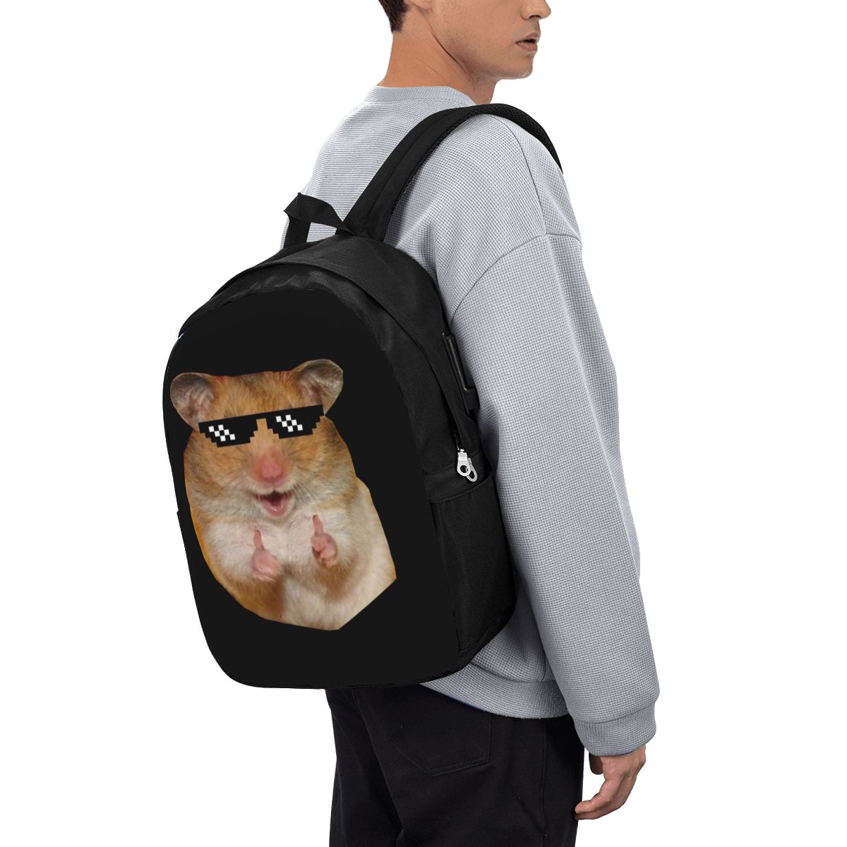 Zabawny plecak z chomikiem, to – Laptop Bag recenzja i cena