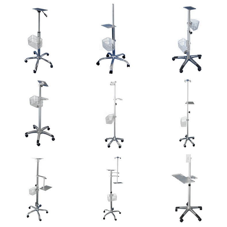 Medyczny wózek mobilny, stojak – Laptop Stand recenzja i cena