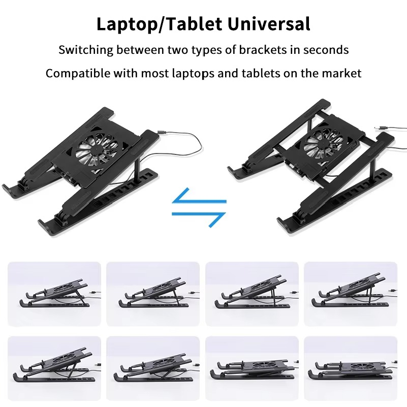 Podstawka chłodząca do laptopa – Laptop Cooling Pad recenzja i cena