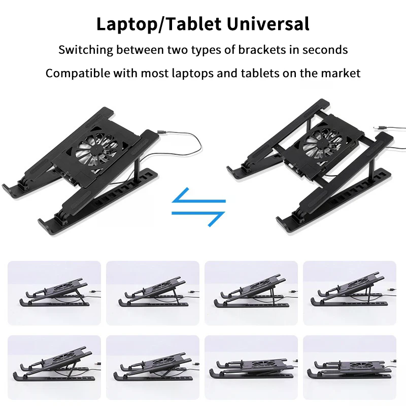 Składana podkładka chłodząca d – Laptop Cooling Pad recenzja i cena