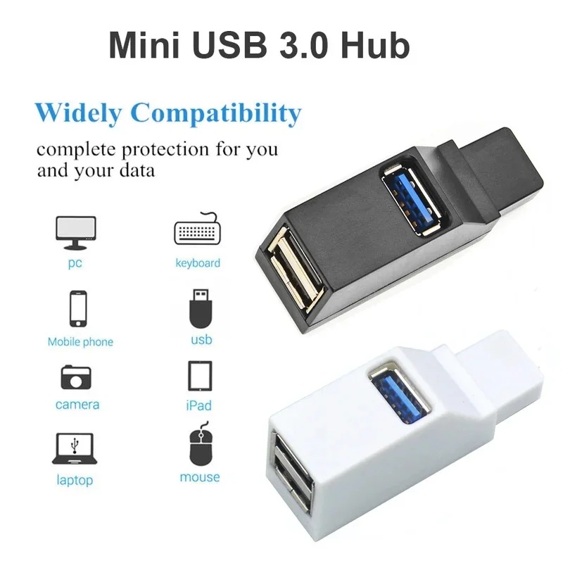 1-4 szt. Adapter Mini Splitter – Usb Hub recenzja i cena