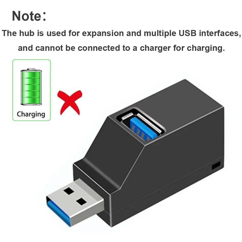 1-4 szt. Adapter Mini Splitter – Usb Hub recenzja i cena
