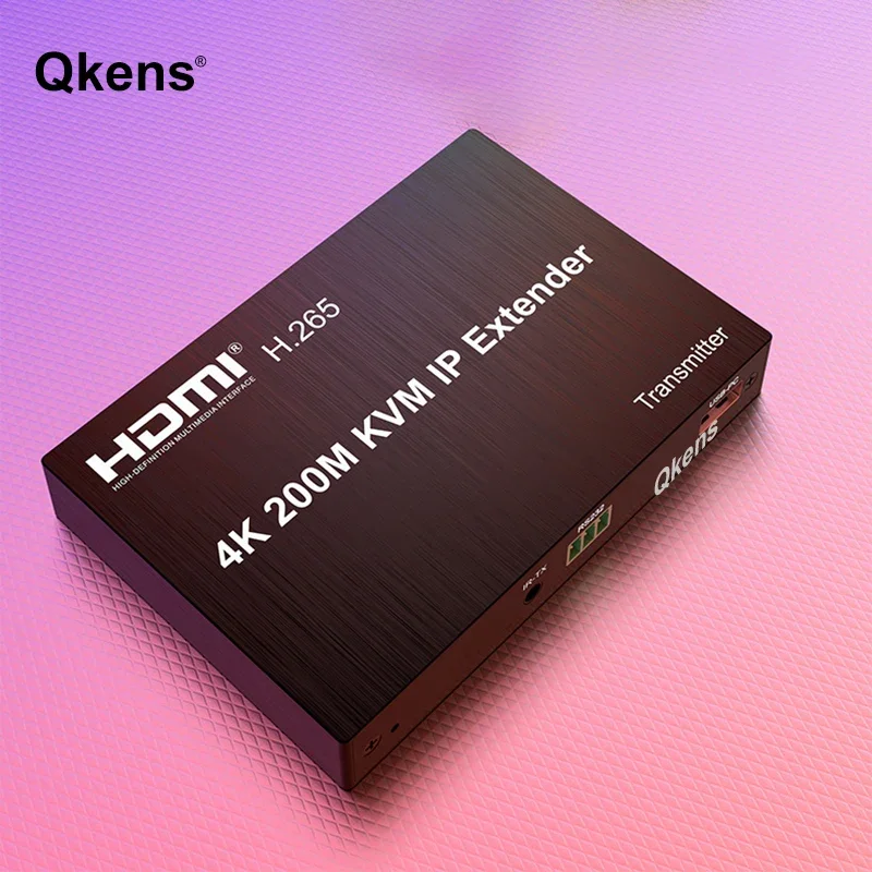 Przedłużacz KVM HDMI 4K 200M p – Hdmi Cable recenzja i cena
