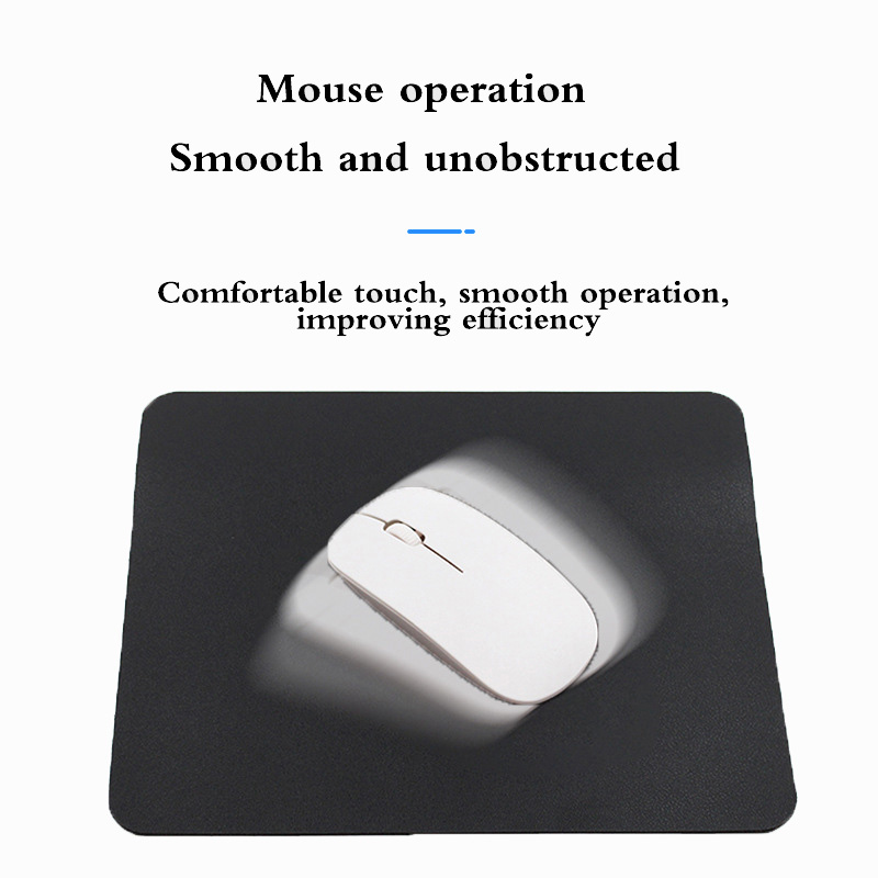 Mała podkładka pod mysz z PU,  – Laptop Mouse recenzja i cena