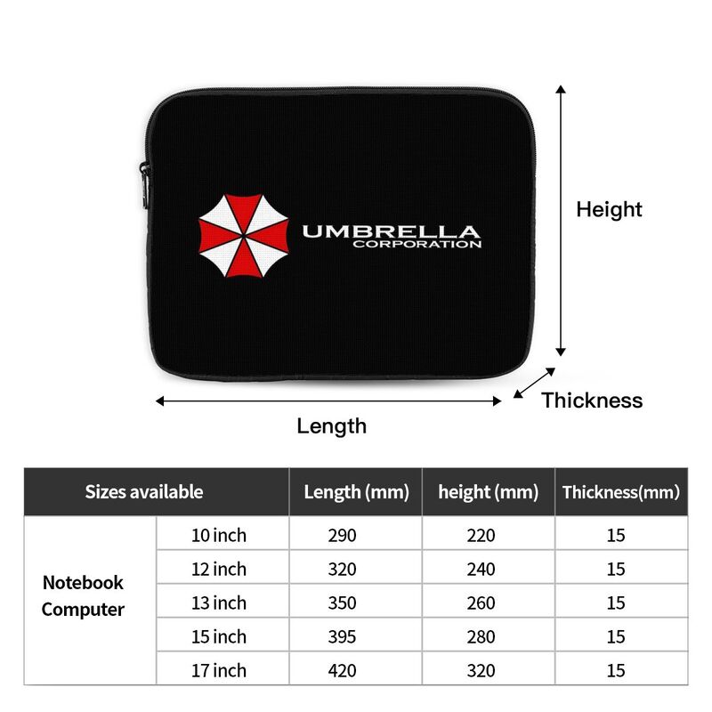 Torba na laptopa Umbrella Corp – Laptop Sleeve recenzja i cena