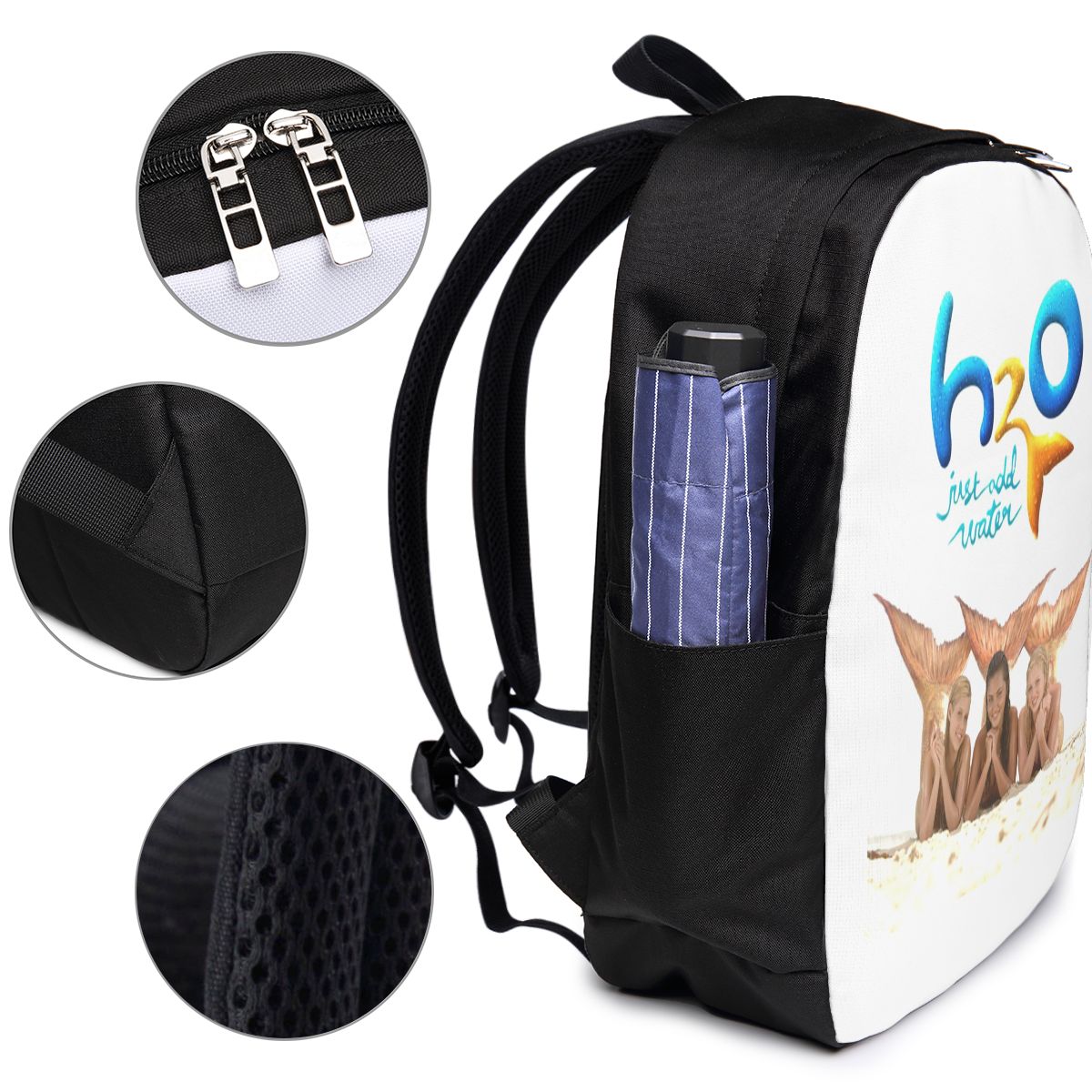 Plecak Cartoon Anime H2O Just  – Laptop Bag recenzja i cena