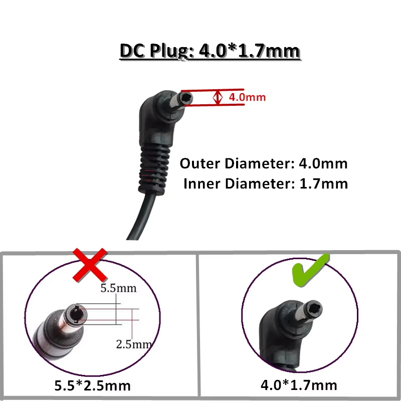 Oryginalny zasilacz sieciowy A – Laptop Charger recenzja i cena