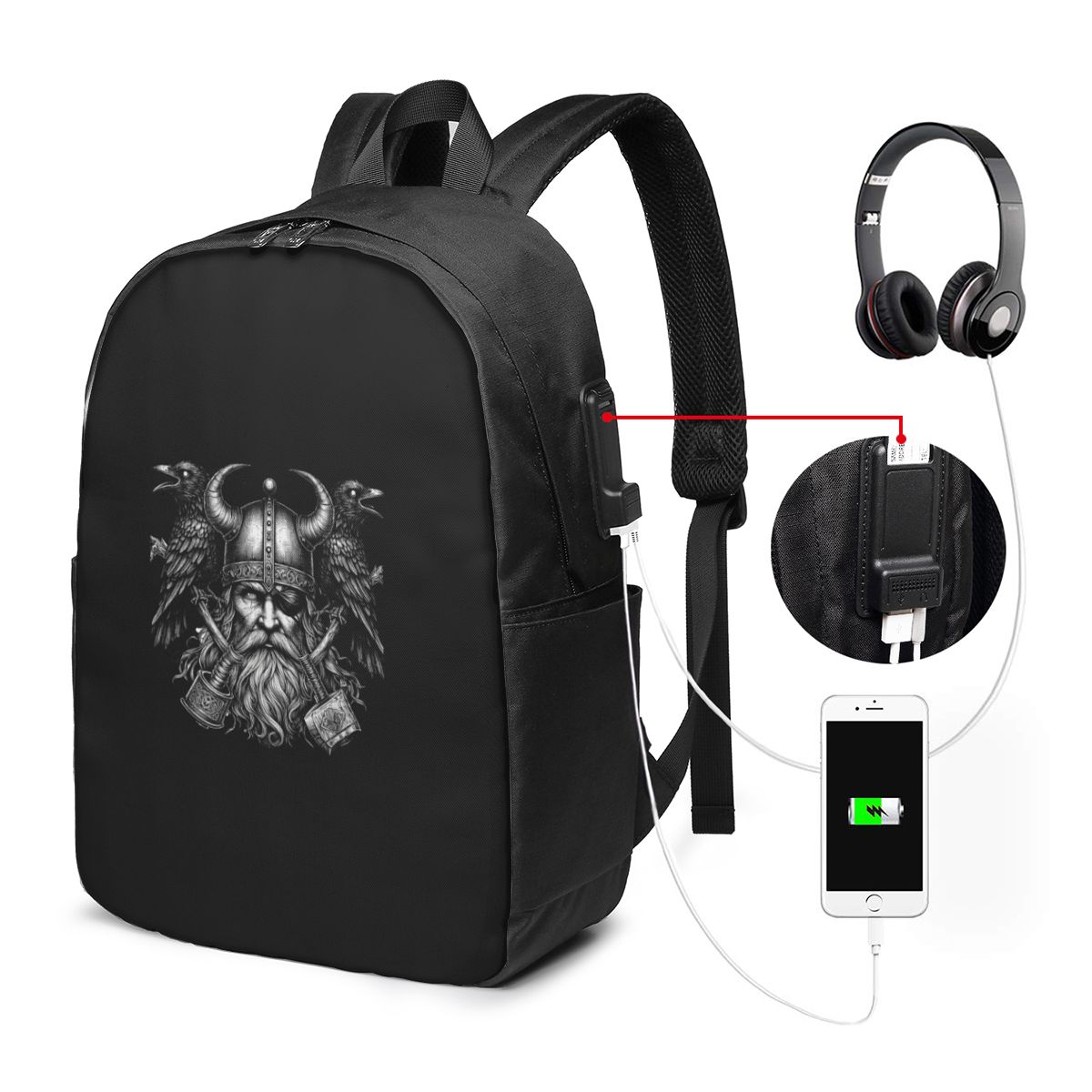 Plecak Odin Wikingowie Legenda – Laptop Bag recenzja i cena