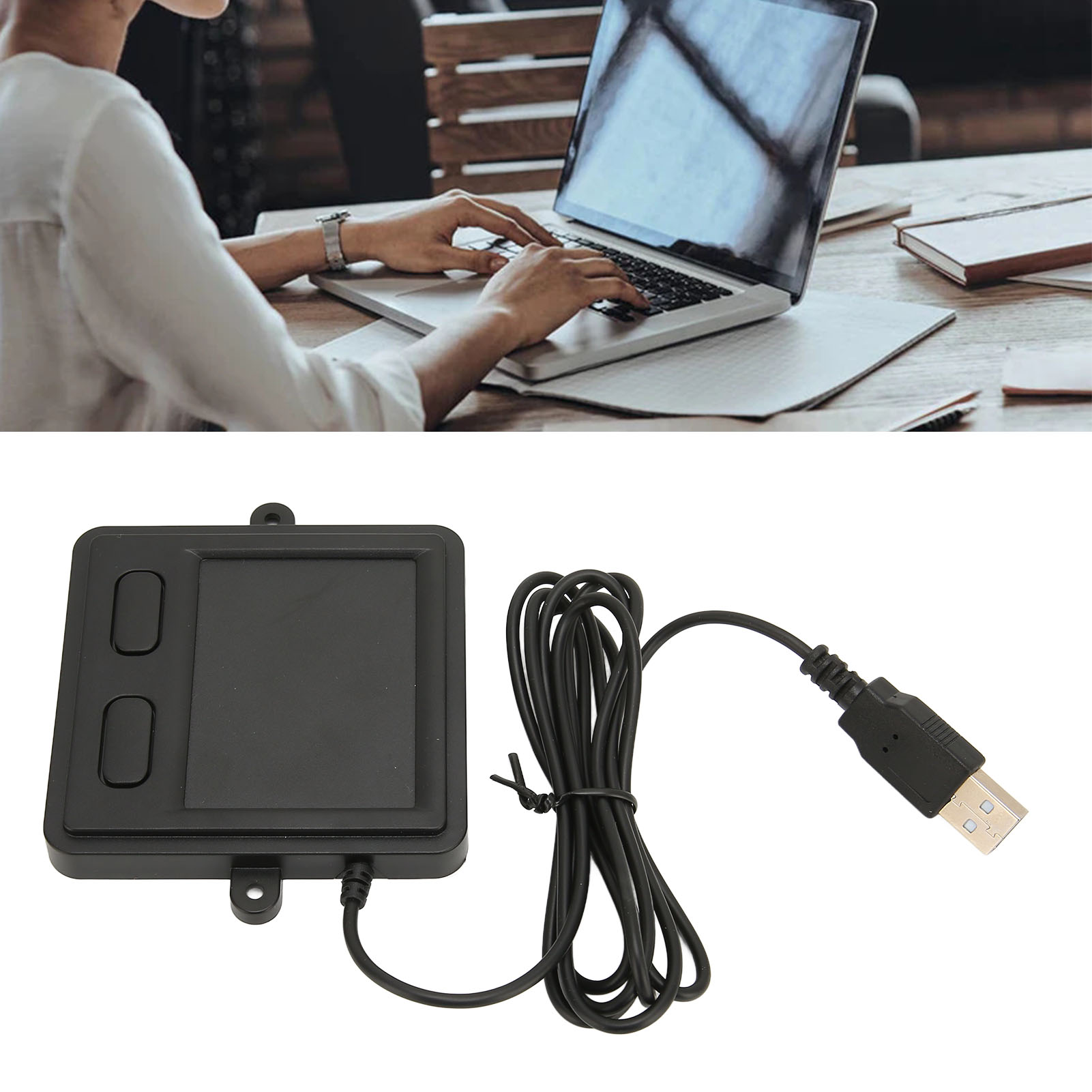 Przewodowy touchpad USB, wielo – Laptop Mouse recenzja i cena