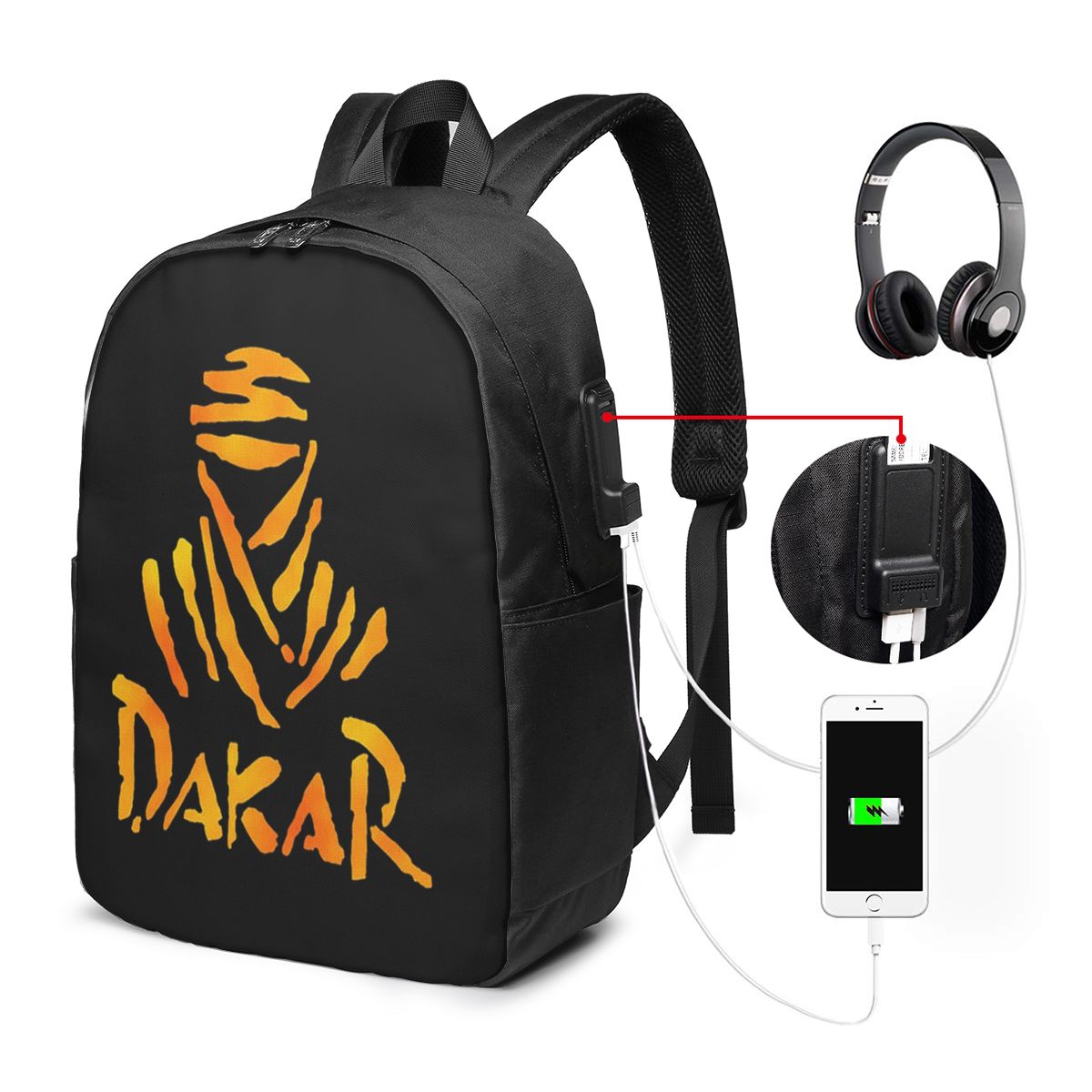Plecak motocyklowy na Rajl Dak – Laptop Bag recenzja i cena