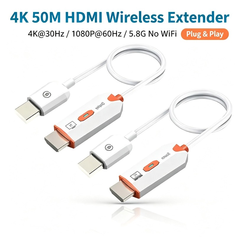 Bezprzewodowy przedłużacz HDMI – Hdmi Cable recenzja i cena