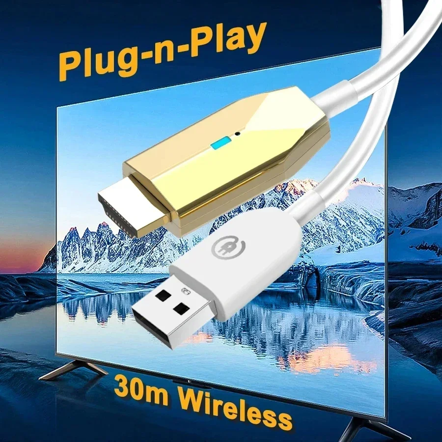 Bezprzewodowy nadajnik i odbio – Hdmi Cable recenzja i cena