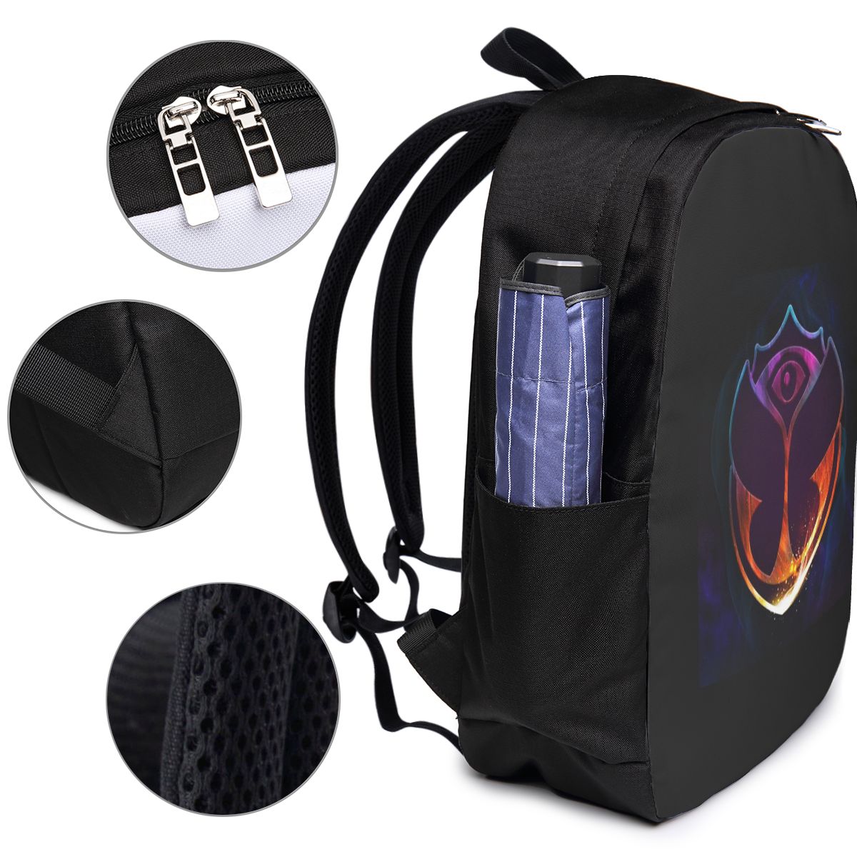 Plecak Tomorrowland Butterfly, – Laptop Bag recenzja i cena
