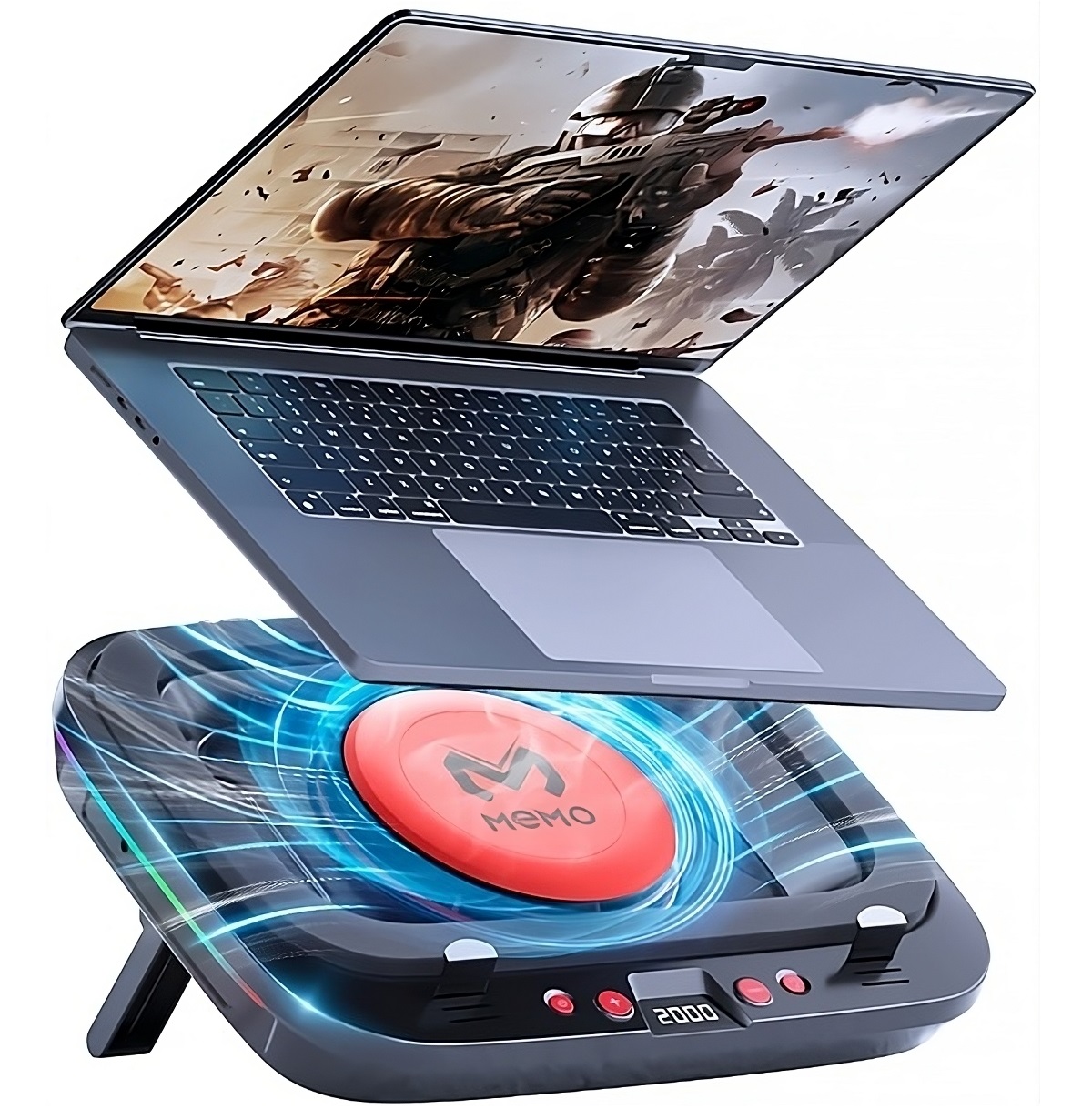 Podkładka chłodząca pod laptop – Laptop Cooling Pad recenzja i cena
