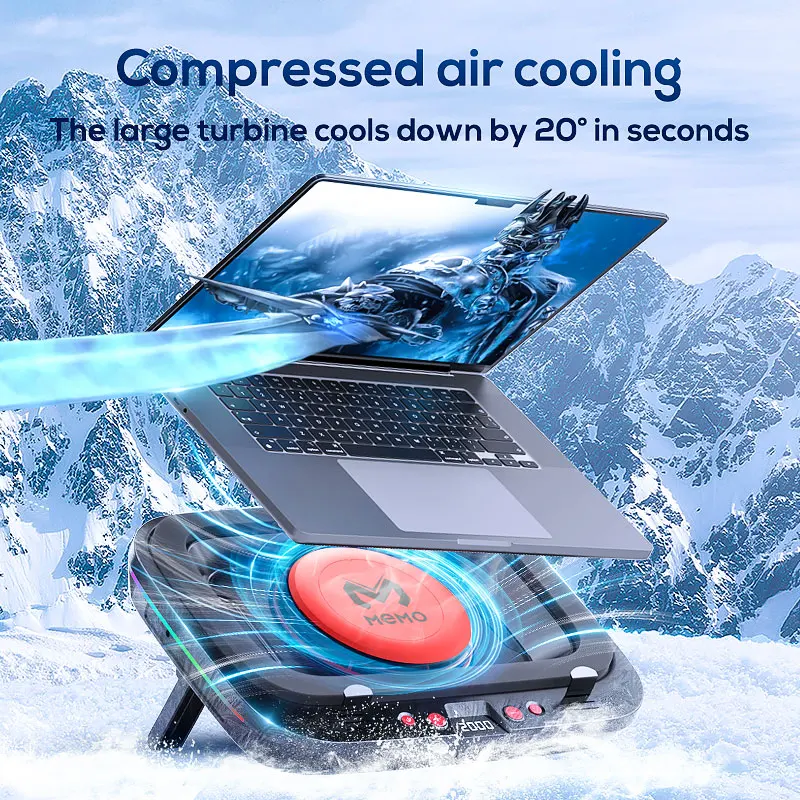 Podkładka chłodząca pod laptop – Laptop Cooling Pad recenzja i cena