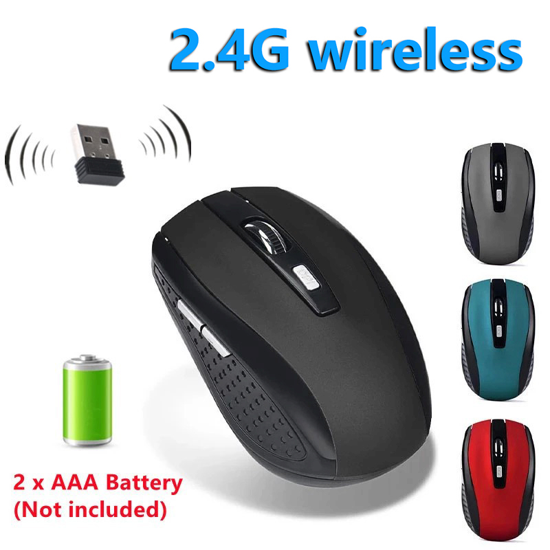 Mysz bezprzewodowa 2.4G, przen – Laptop Mouse recenzja i cena