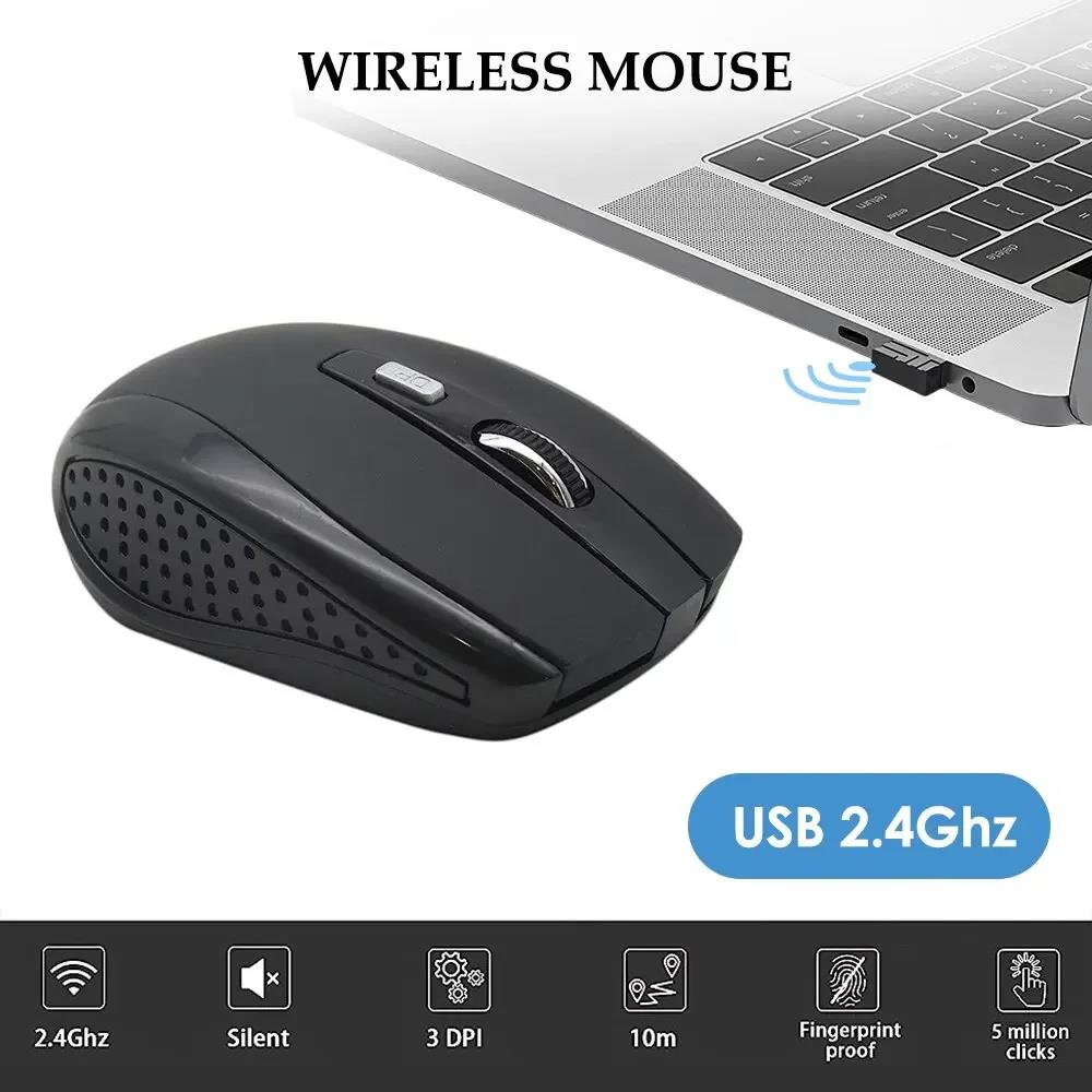Mysz bezprzewodowa 2.4G, przen – Laptop Mouse recenzja i cena