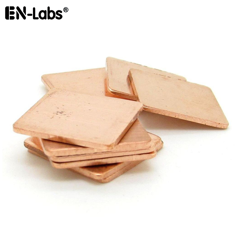 15x15mm miedź Radiator podkład – Laptop Cooling Pad recenzja i cena