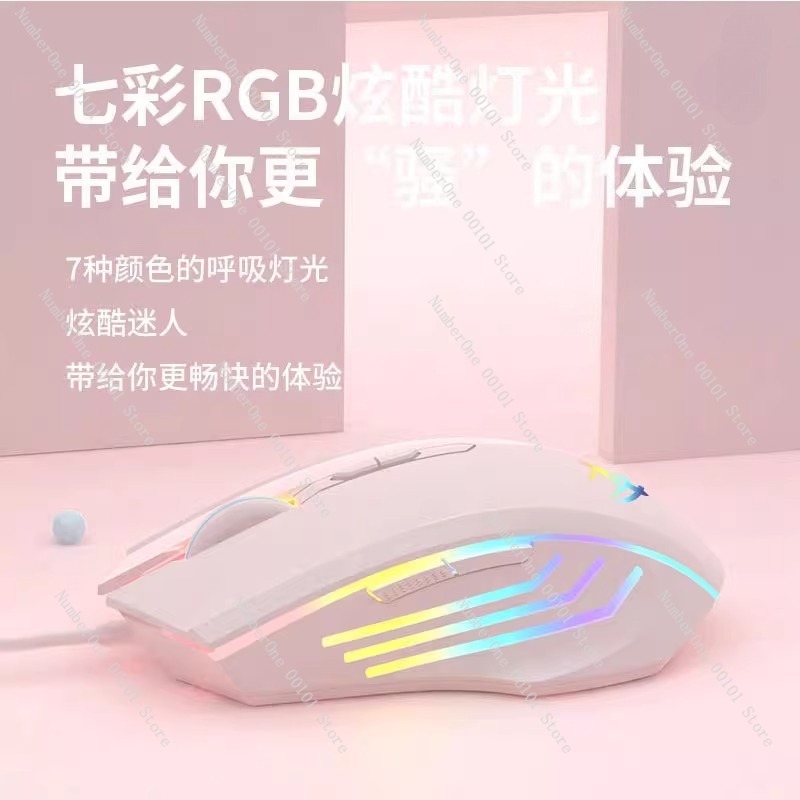 Przewodowa mysz do gier do lap – Laptop Mouse recenzja i cena