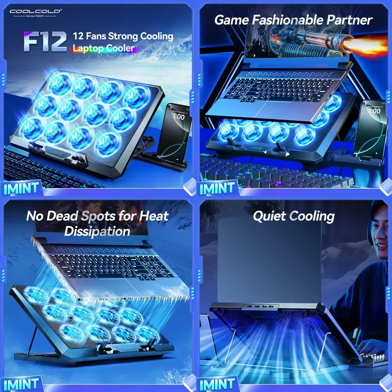 Podkładka chłodząca do laptopa – Laptop Stand recenzja i cena