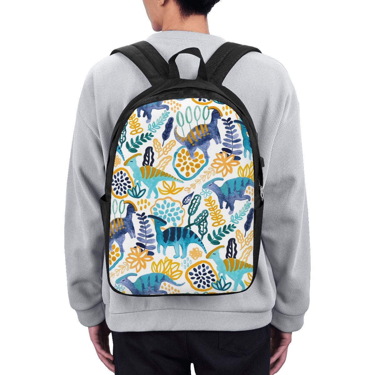 Plecak na laptopa z motywem Go – Laptop Bag recenzja i cena