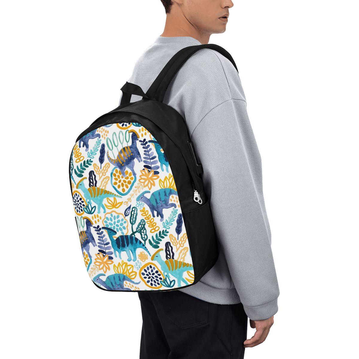 Plecak na laptopa z motywem Go – Laptop Bag recenzja i cena