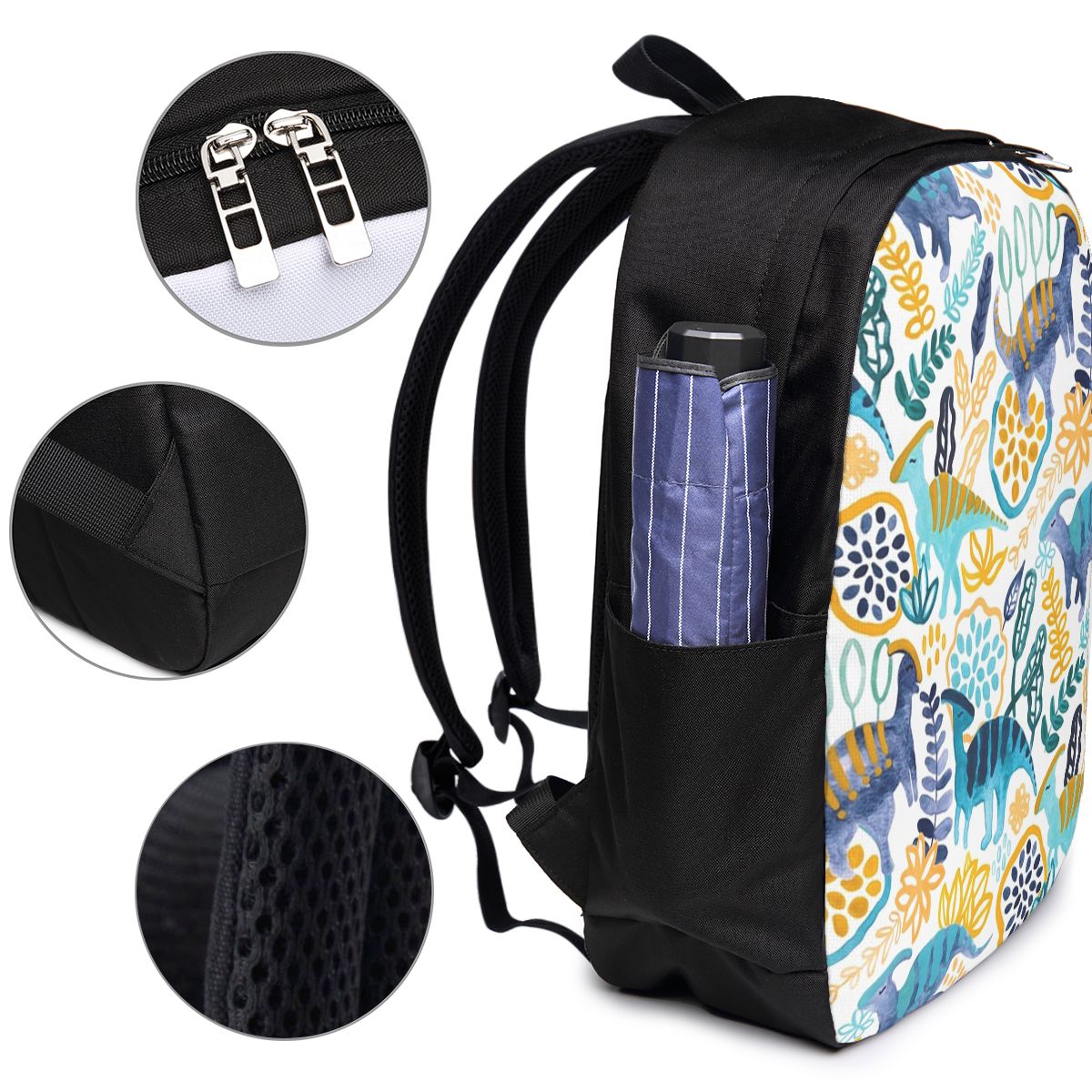 Plecak na laptopa z motywem Go – Laptop Bag recenzja i cena